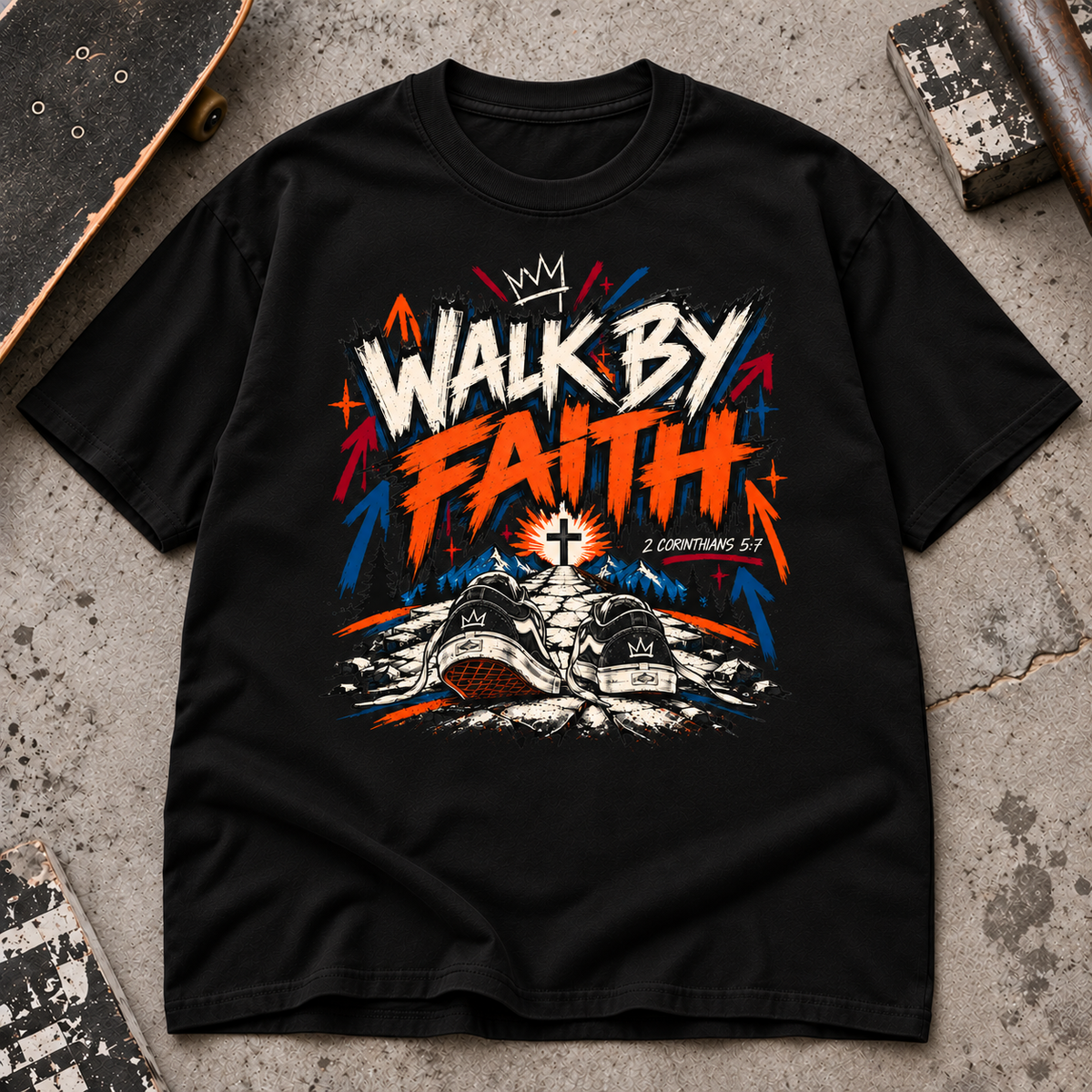 Skate Into Faith