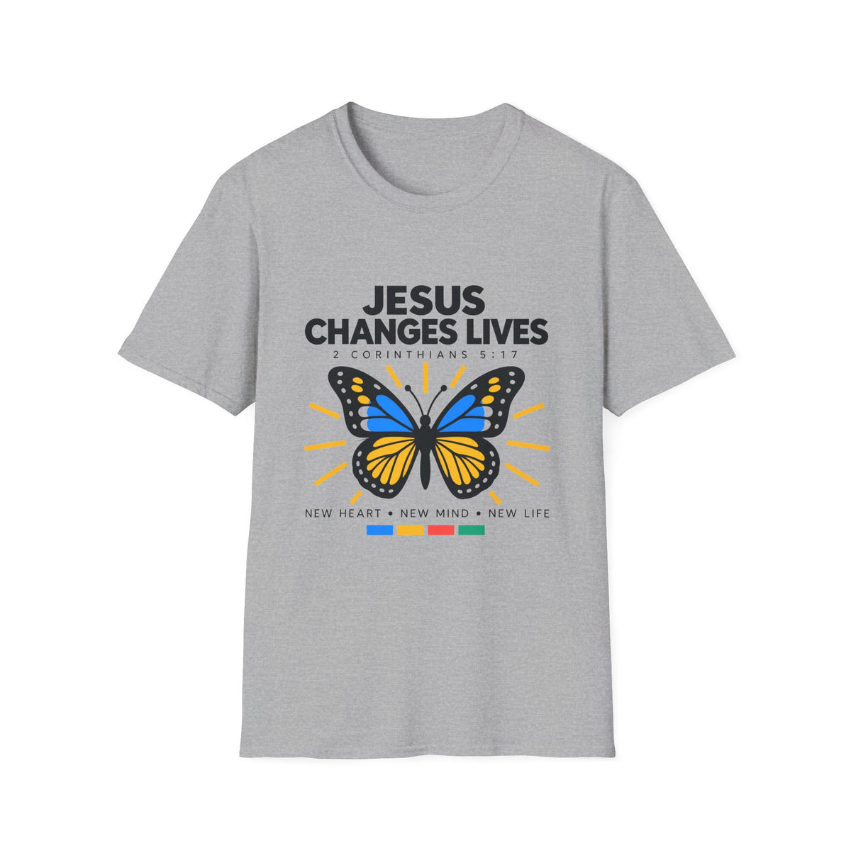 Jesus Changes Lives T-Shirt