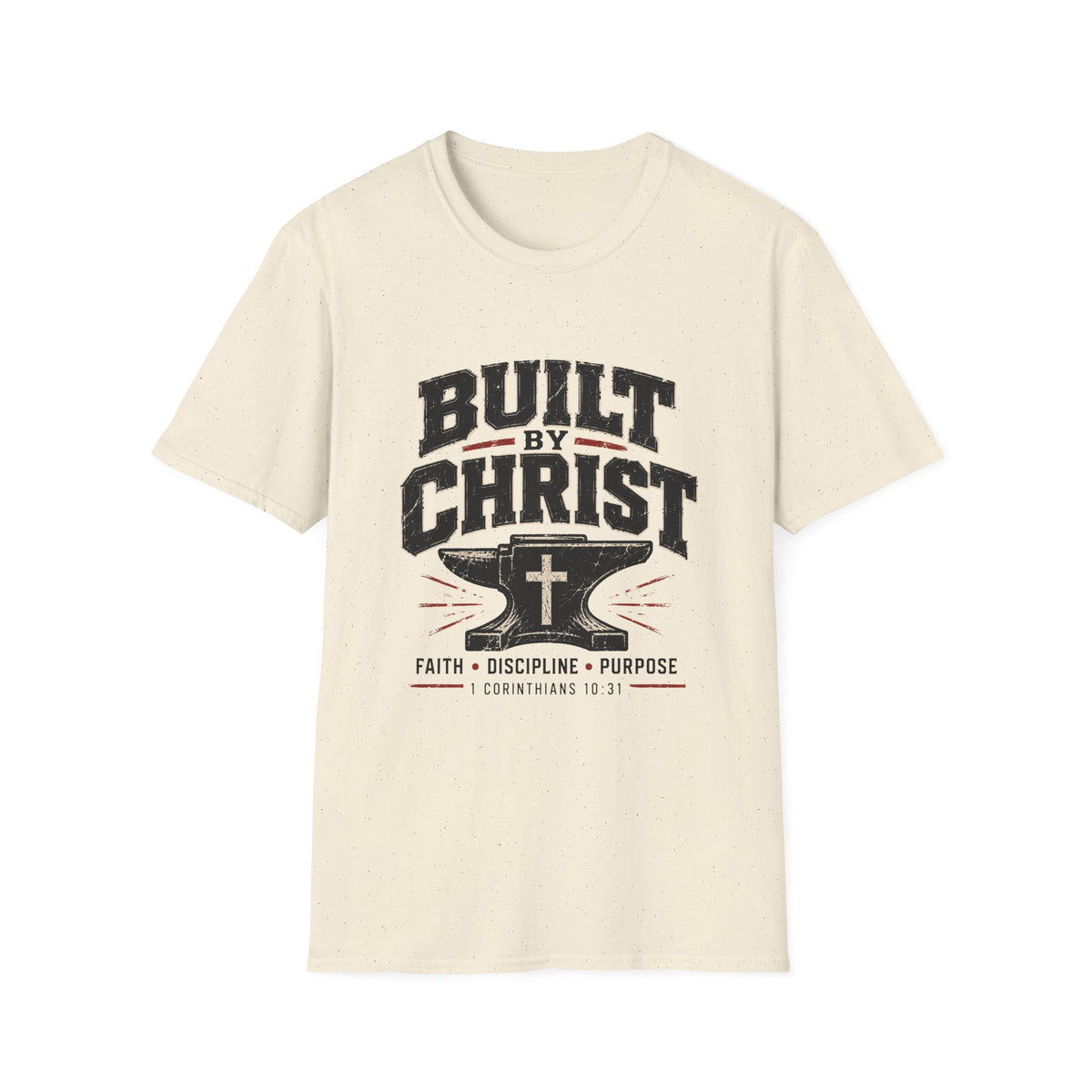 Built By Christ T-Shirt
