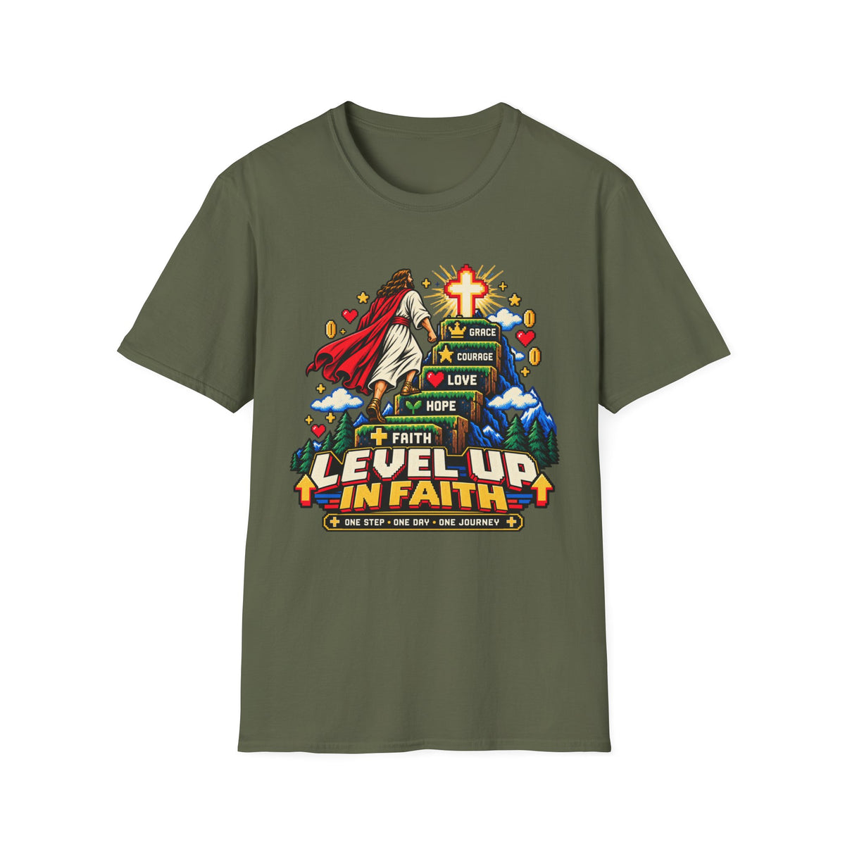 Level Up In Faith T-Shirt