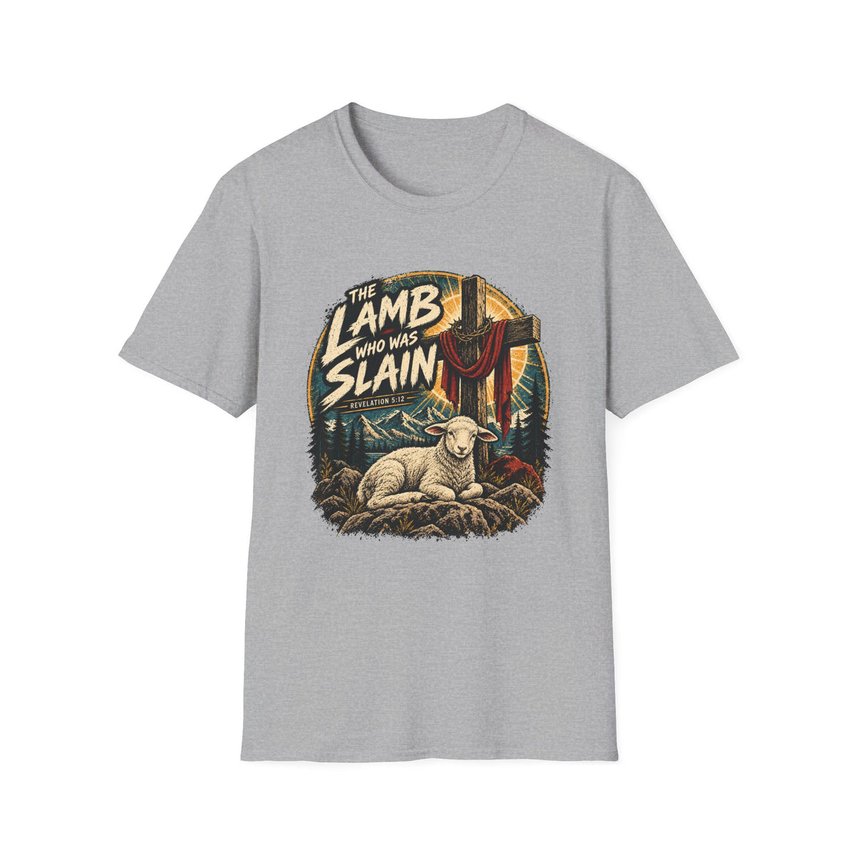 The Lamb Who Was Slain T-Shirt