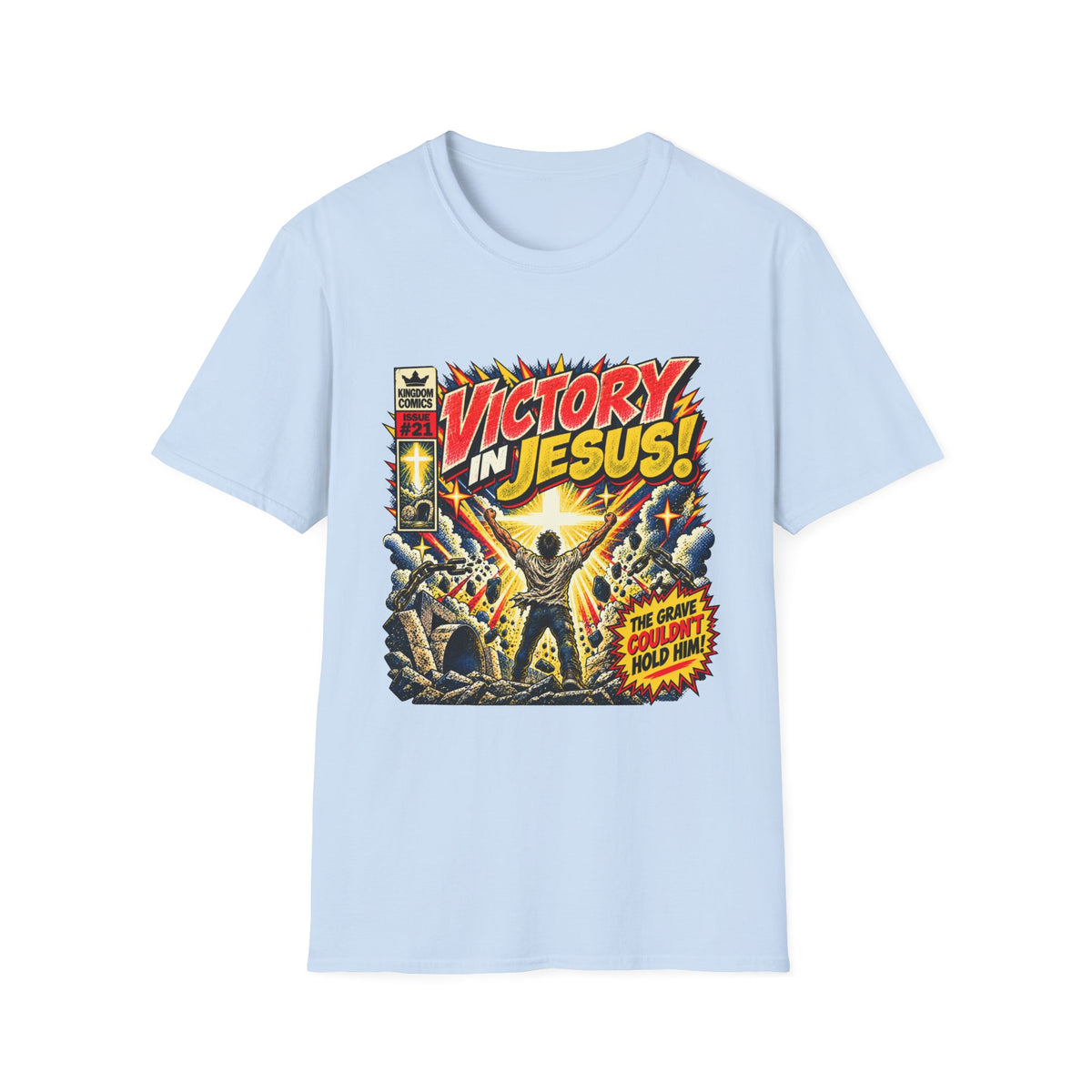 Victory In Jesus T-Shirt