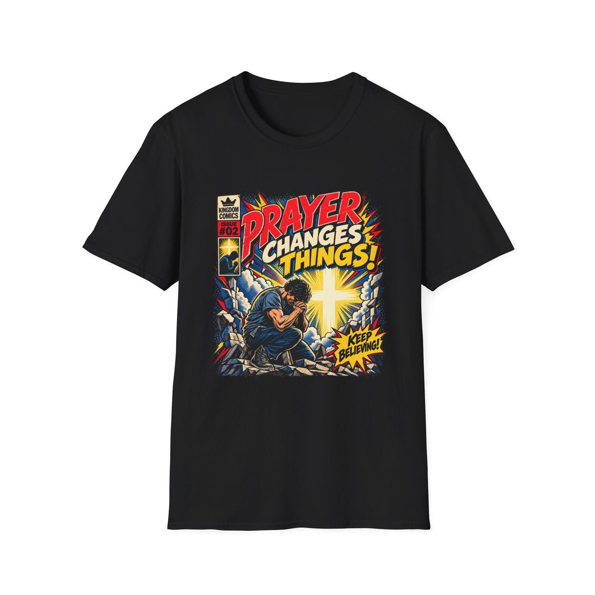 Prayer Changes Things T-Shirt