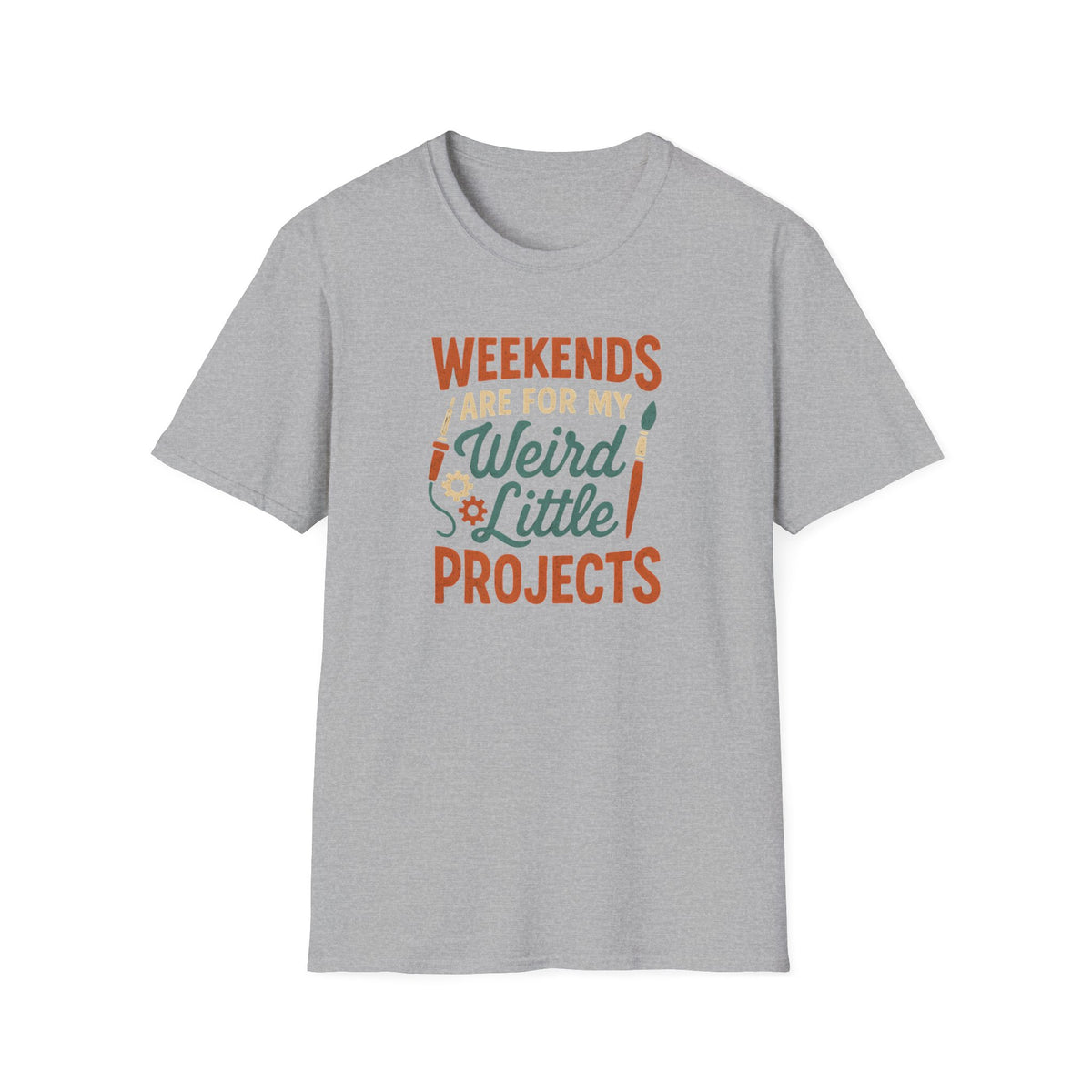 Weird Little Weekend Projects T-Shirt
