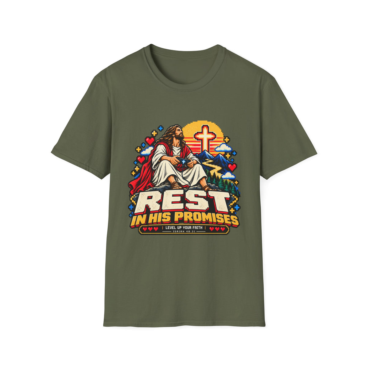 Rest In His Promises T-Shirt