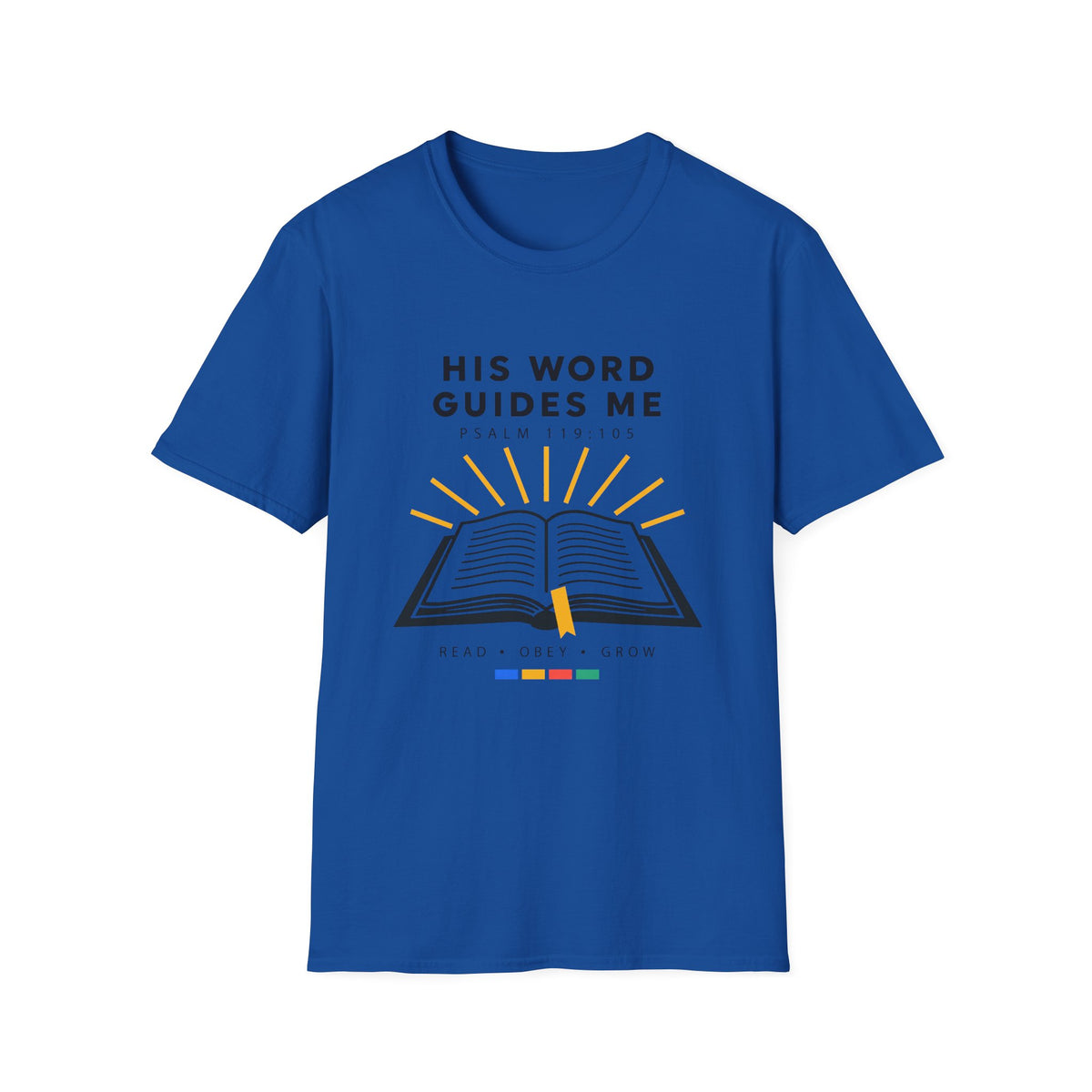 His Word Guides Me T-Shirt