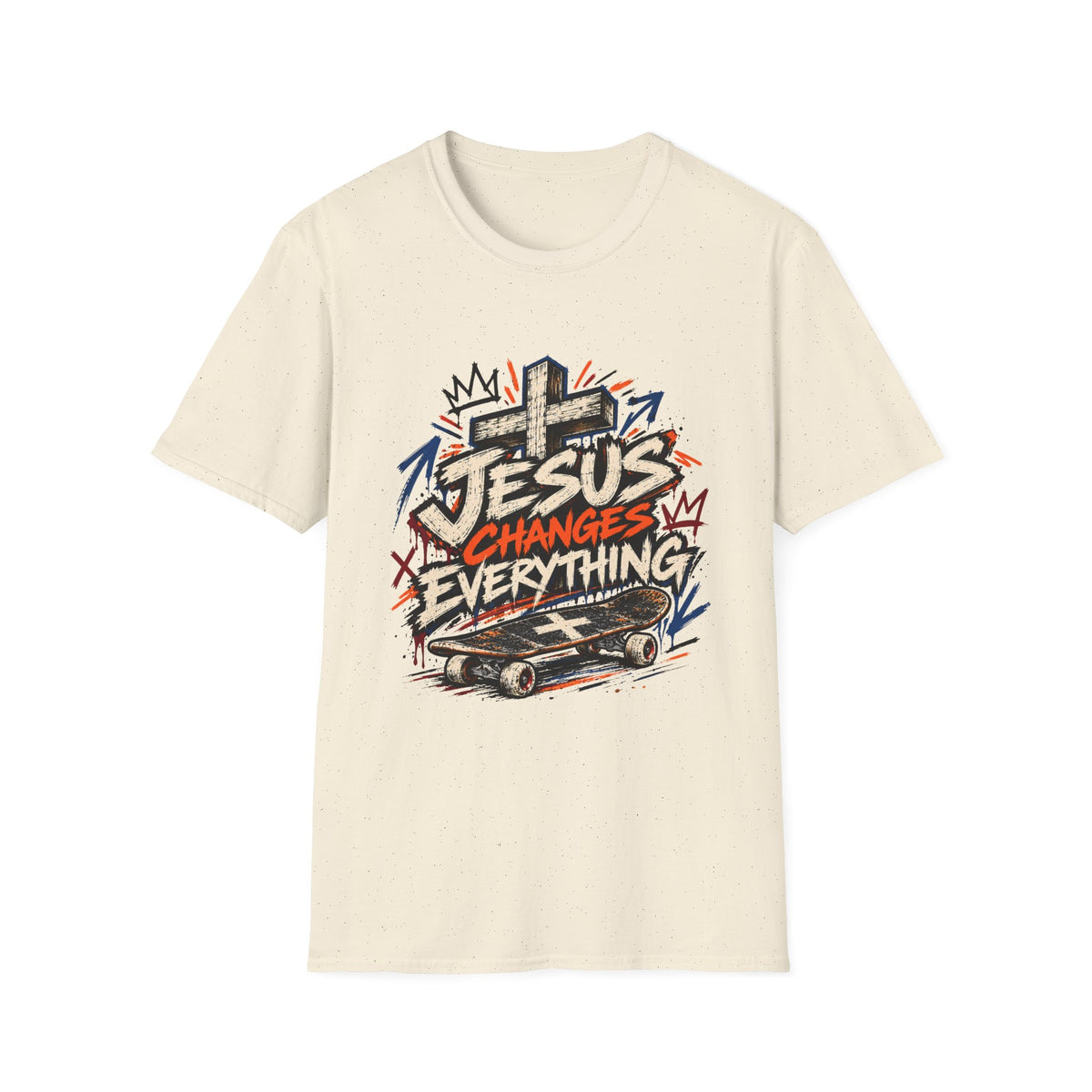Jesus Changes Anything T-Shirt