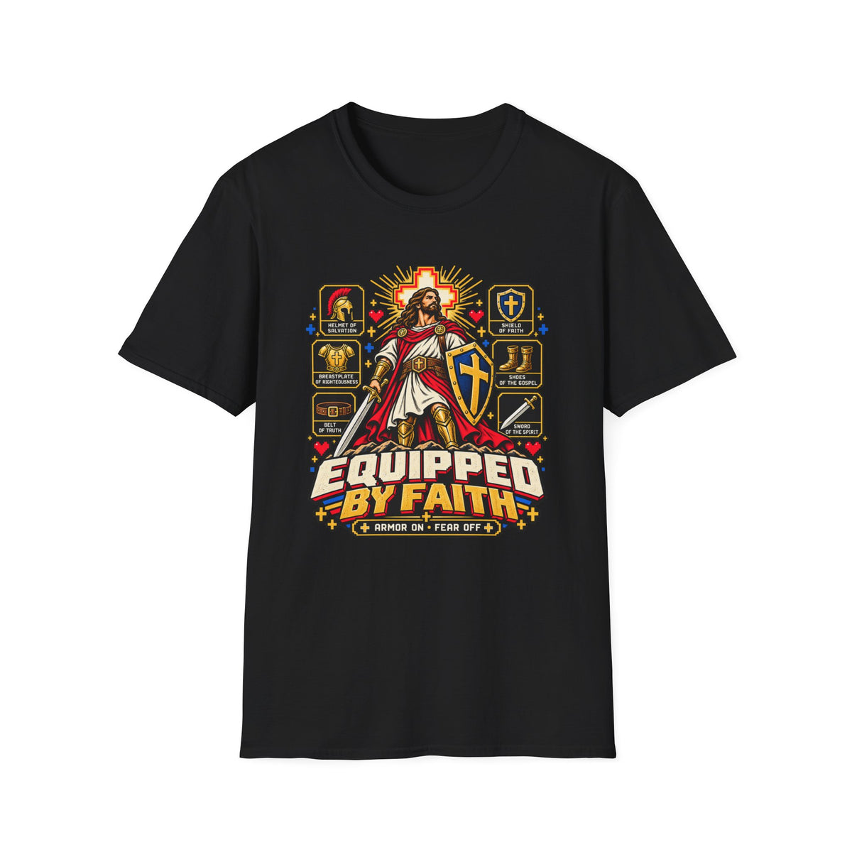Equipped By Faith T-Shirt