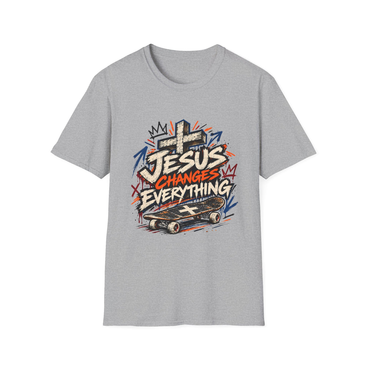 Jesus Changes Anything T-Shirt