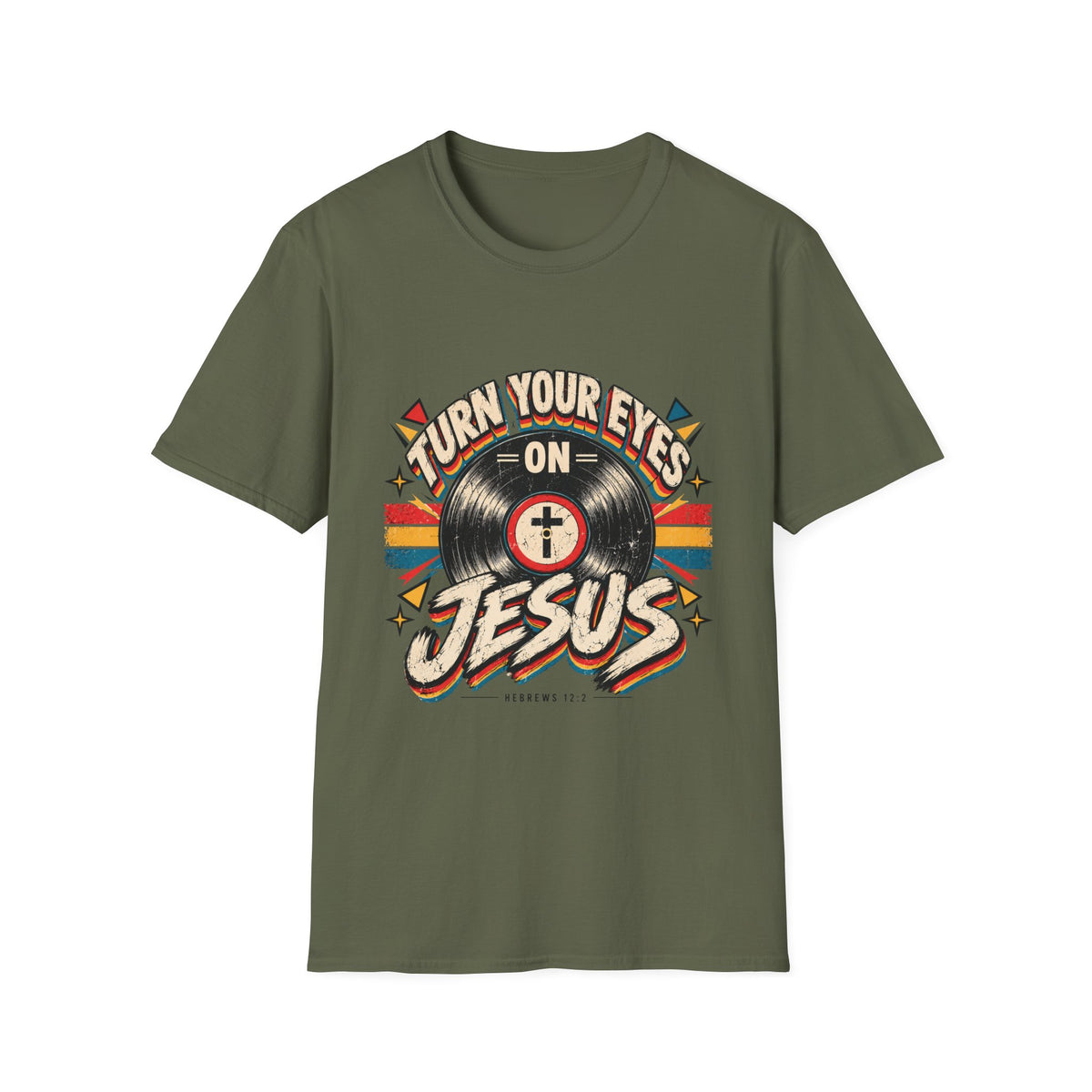 Turn Your Eyes On Jesus T-Shirt