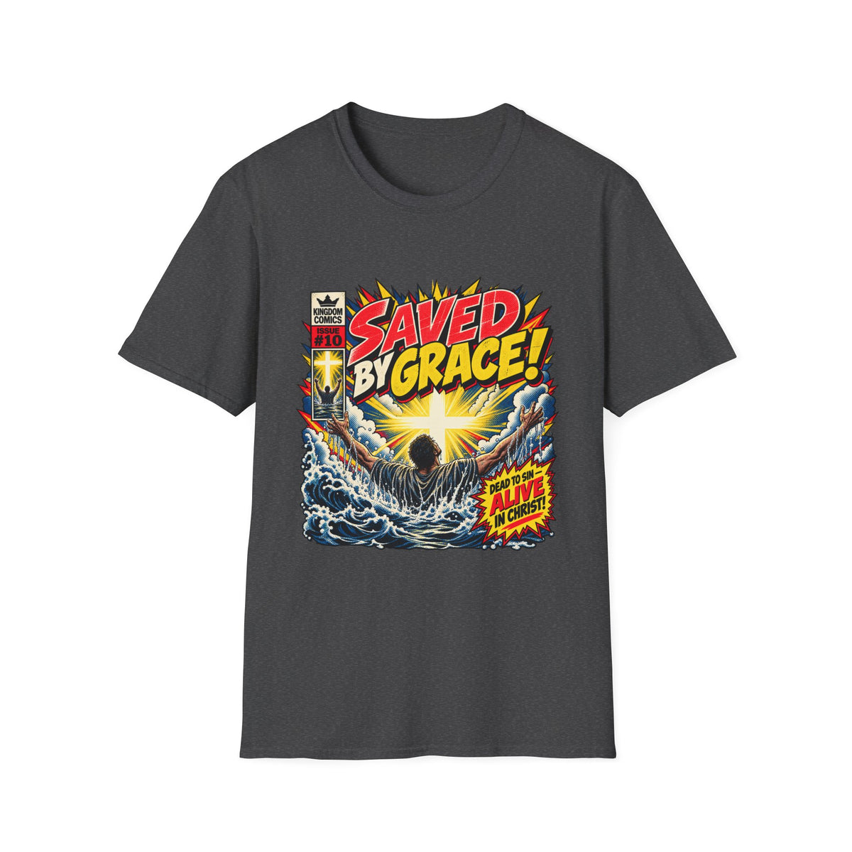Saved By Grace T-Shirt