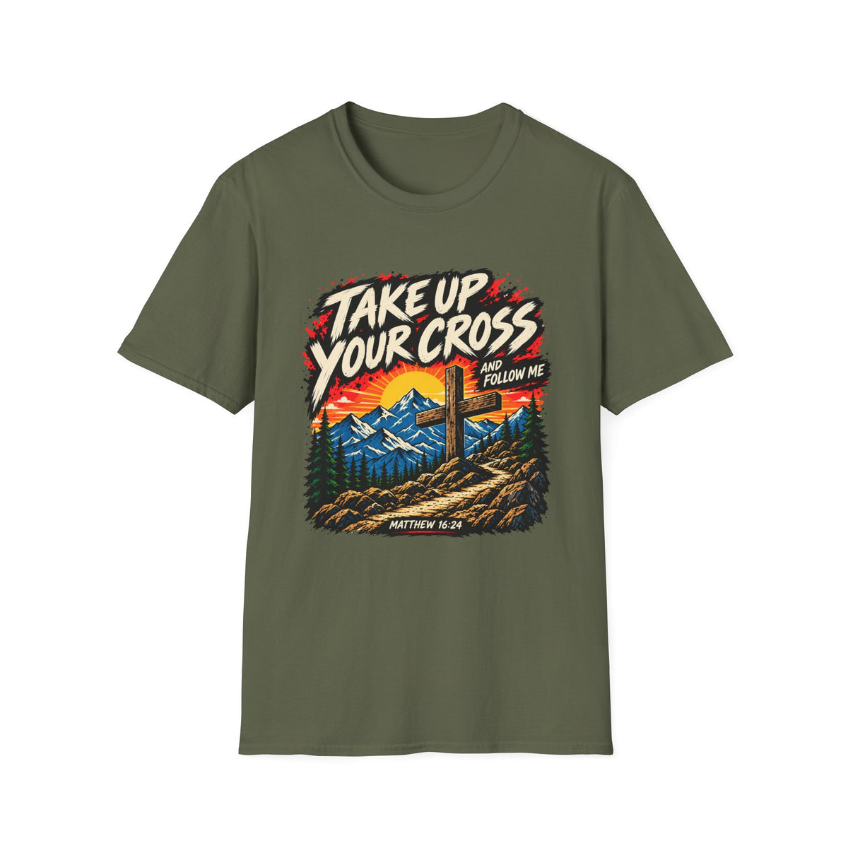 Take Up Your Cross T-Shirt