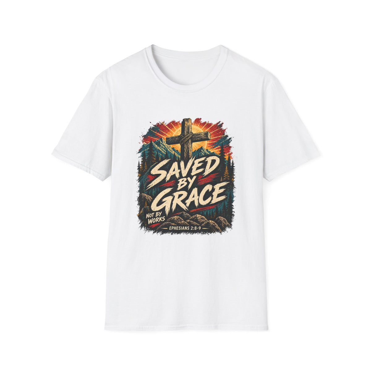 Saved By Grace T-Shirt
