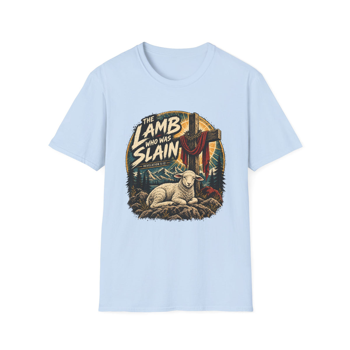 The Lamb Who Was Slain T-Shirt