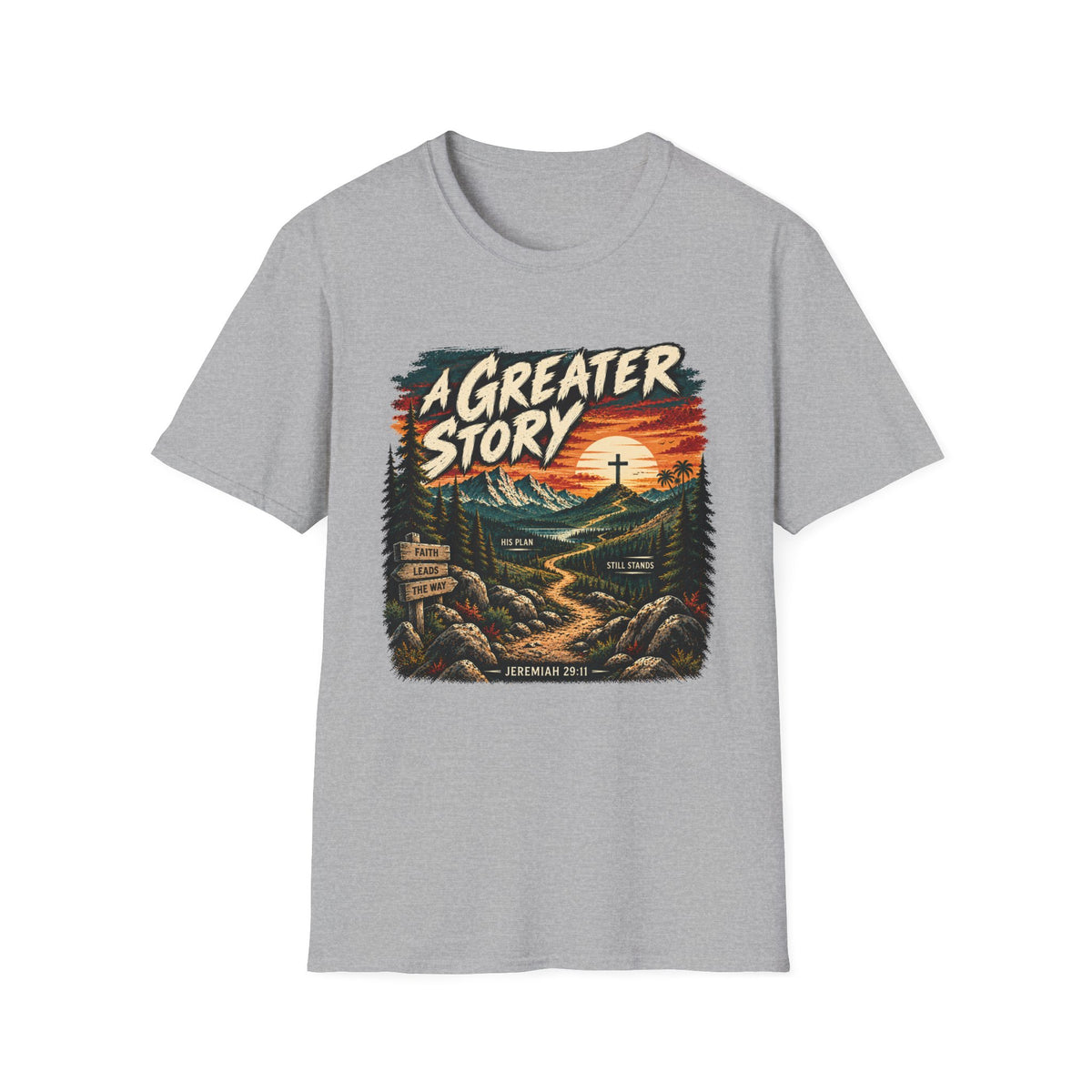 A Greater Story T-Shirt