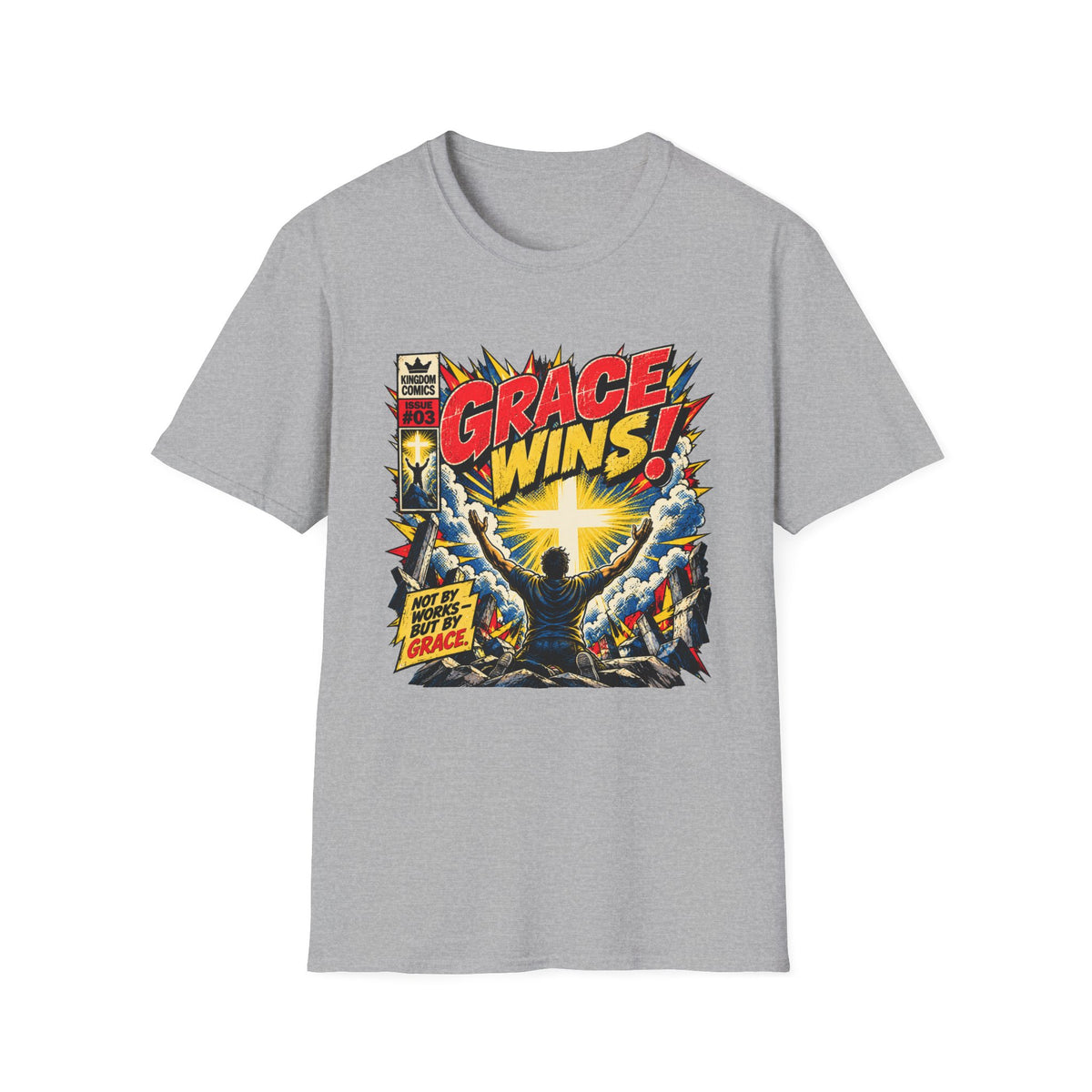 Grace Wins T-Shirt