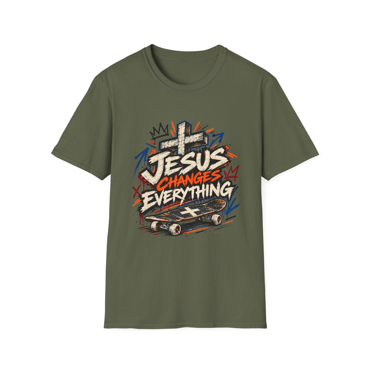 Jesus Changes Anything T-Shirt