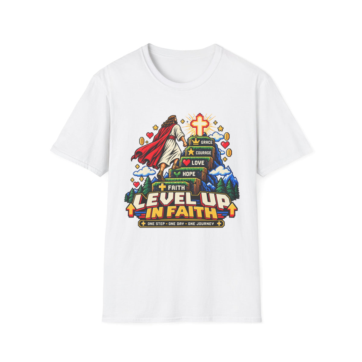 Level Up In Faith T-Shirt