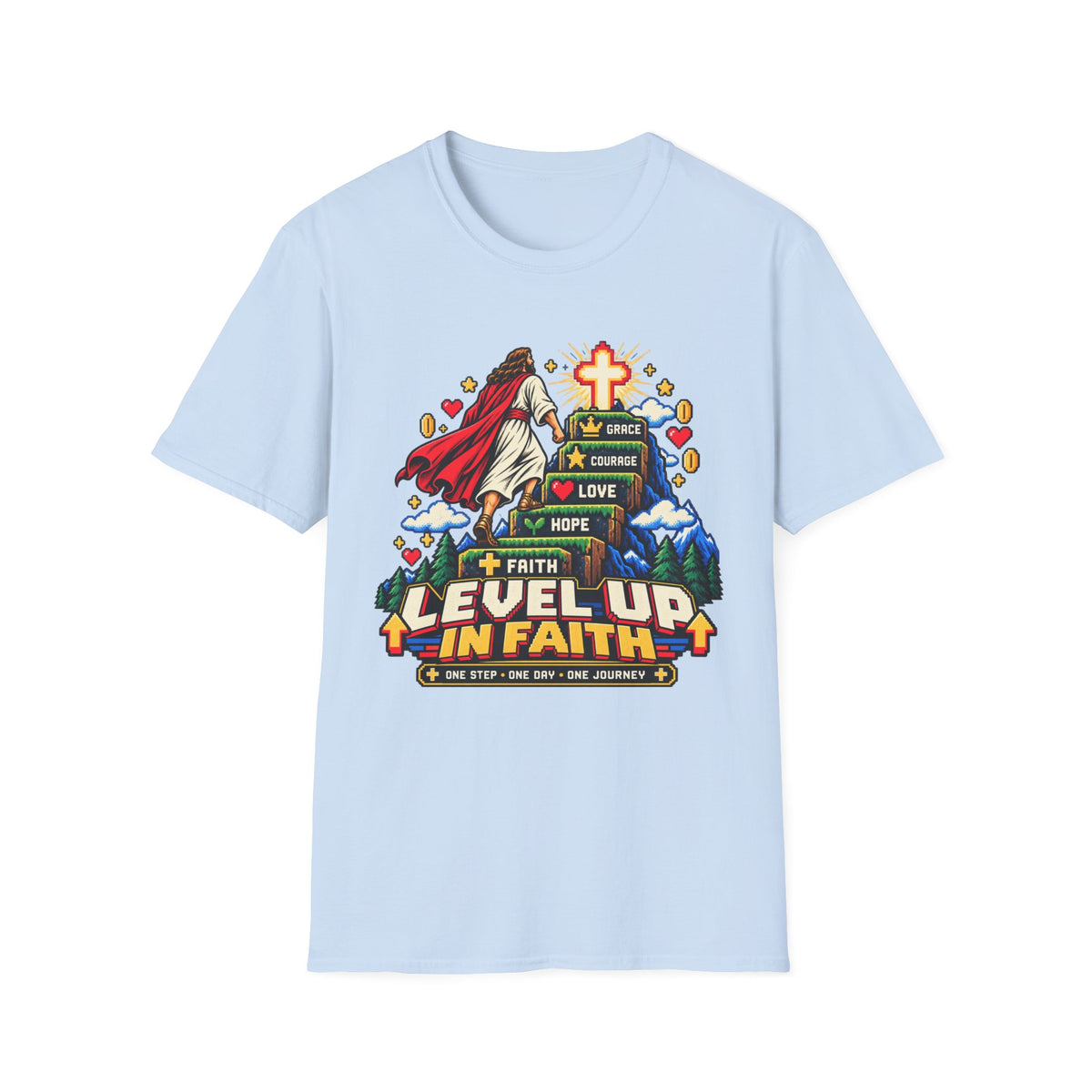 Level Up In Faith T-Shirt