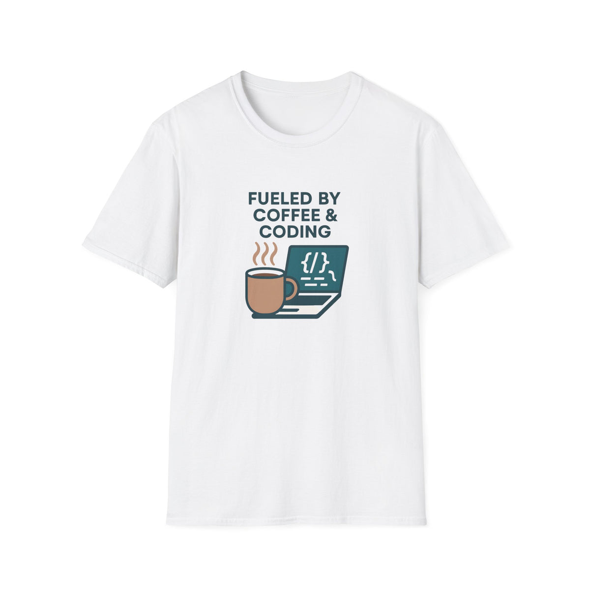 Coffee Fueled Coding T-Shirt