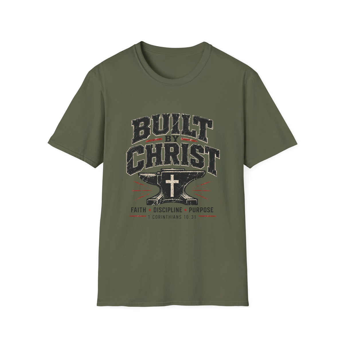 Built By Christ T-Shirt