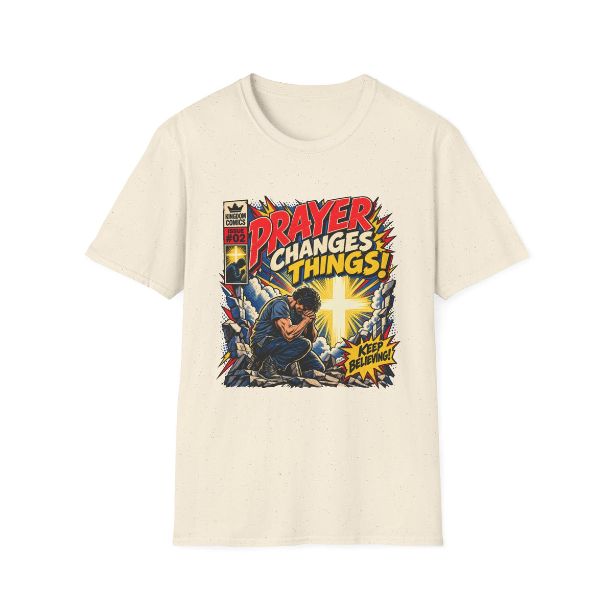 Prayer Changes Things T-Shirt