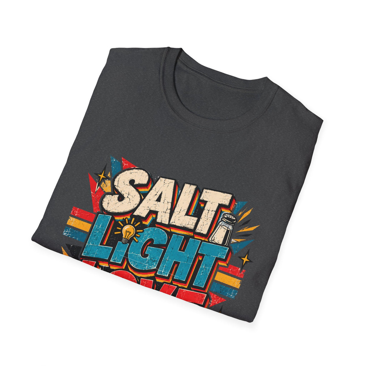 Salt Light Love T-Shirt