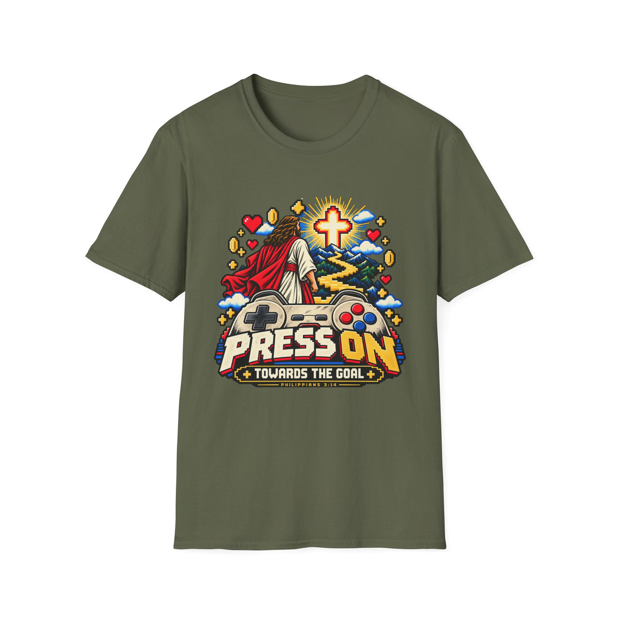 Press On Towards The Goal T-Shirt