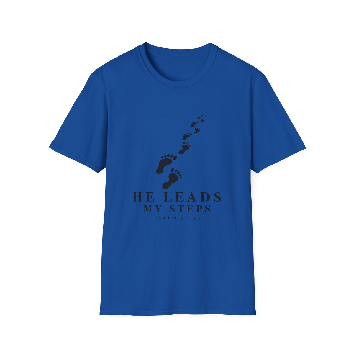 He Leads My Steps T-Shirt
