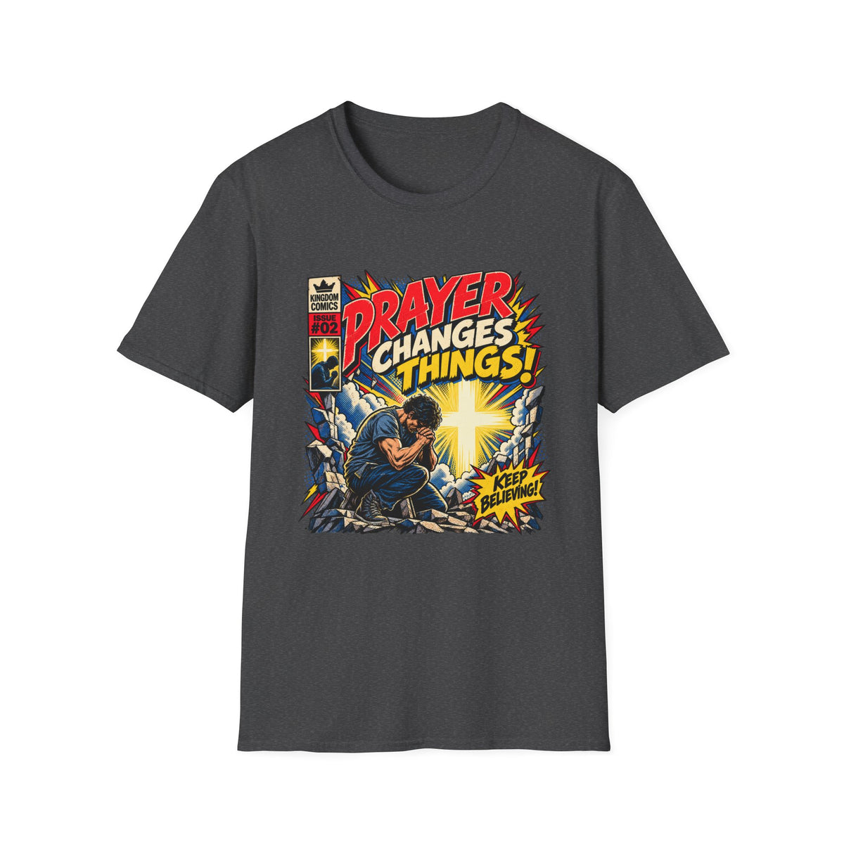 Prayer Changes Things T-Shirt