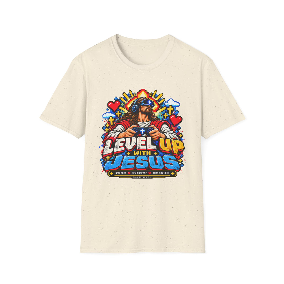 Level Up With Jesus T-Shirt
