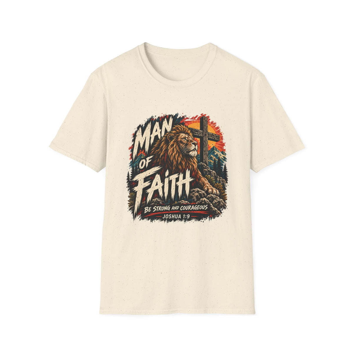 Man Of Faith T-Shirt