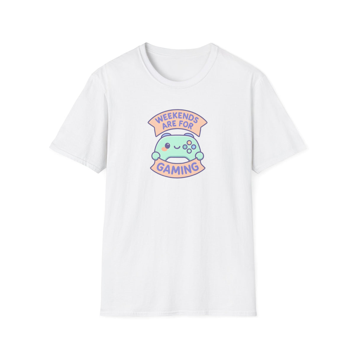 Weekends Are For Gaming T-Shirt