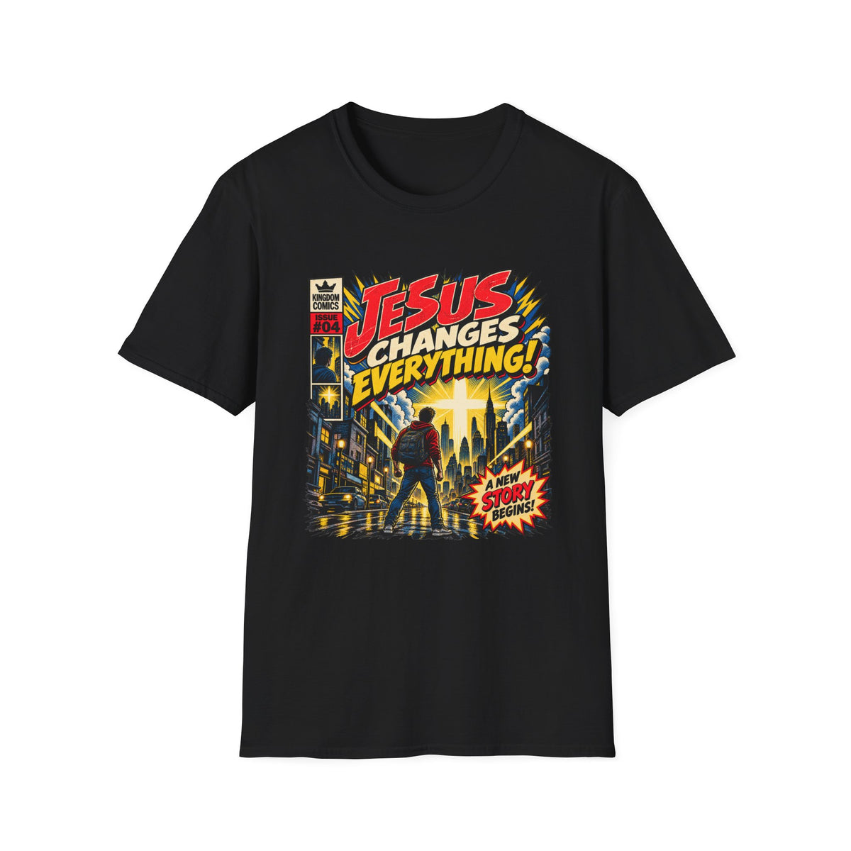 Jesus Changes Everything T-Shirt