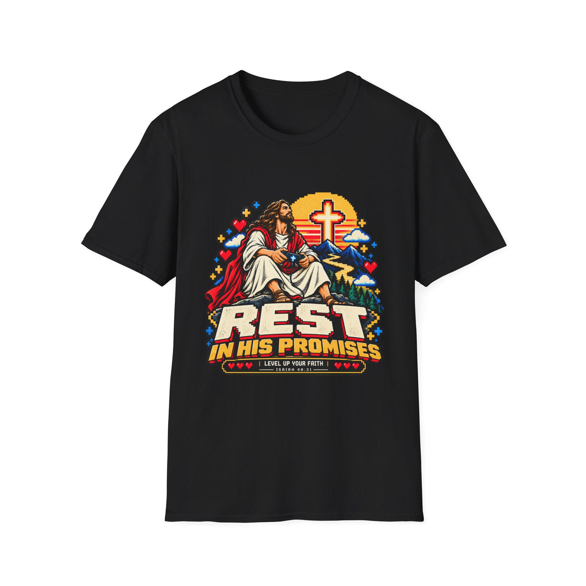 Rest In His Promises T-Shirt