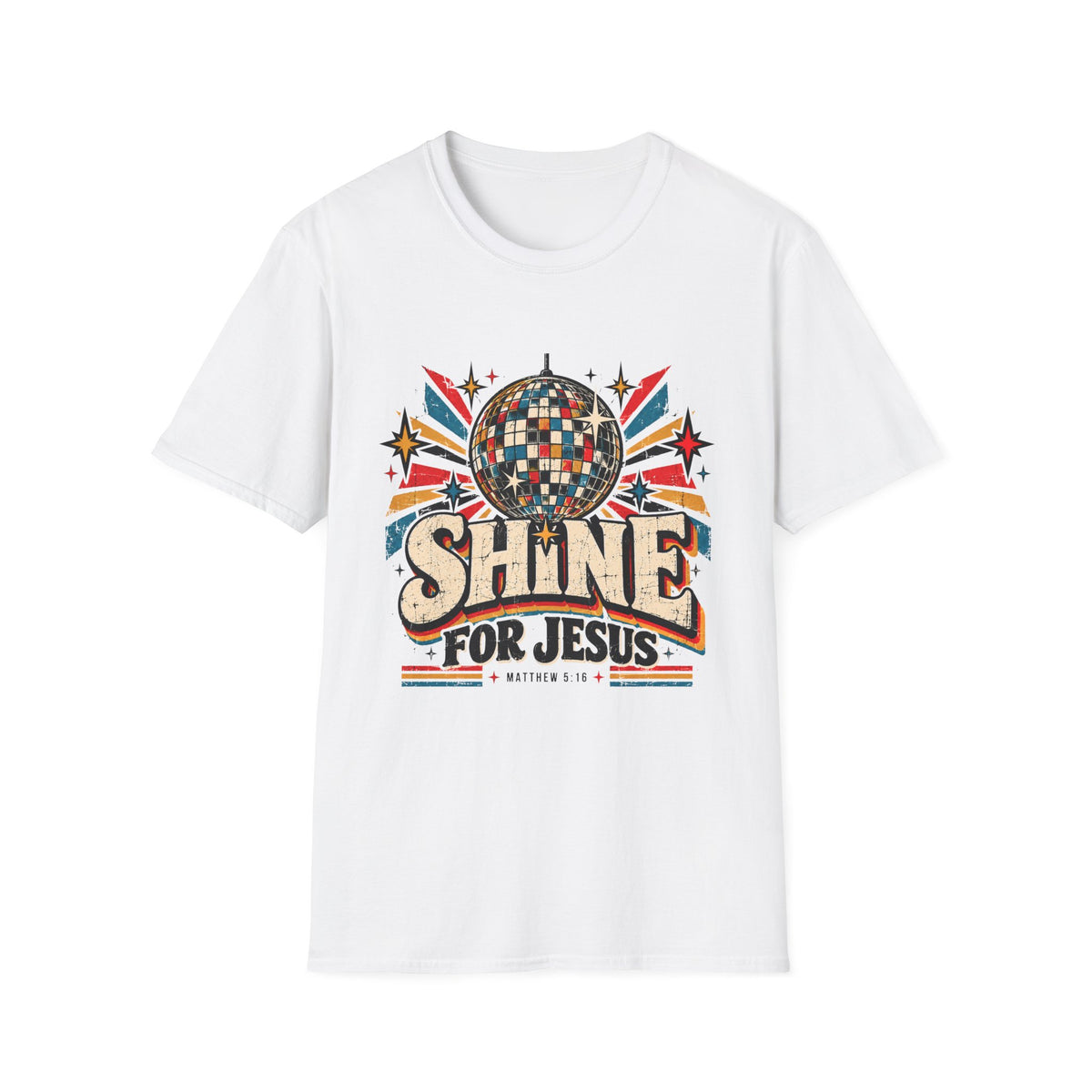 Shine For Jesus T-Shirt
