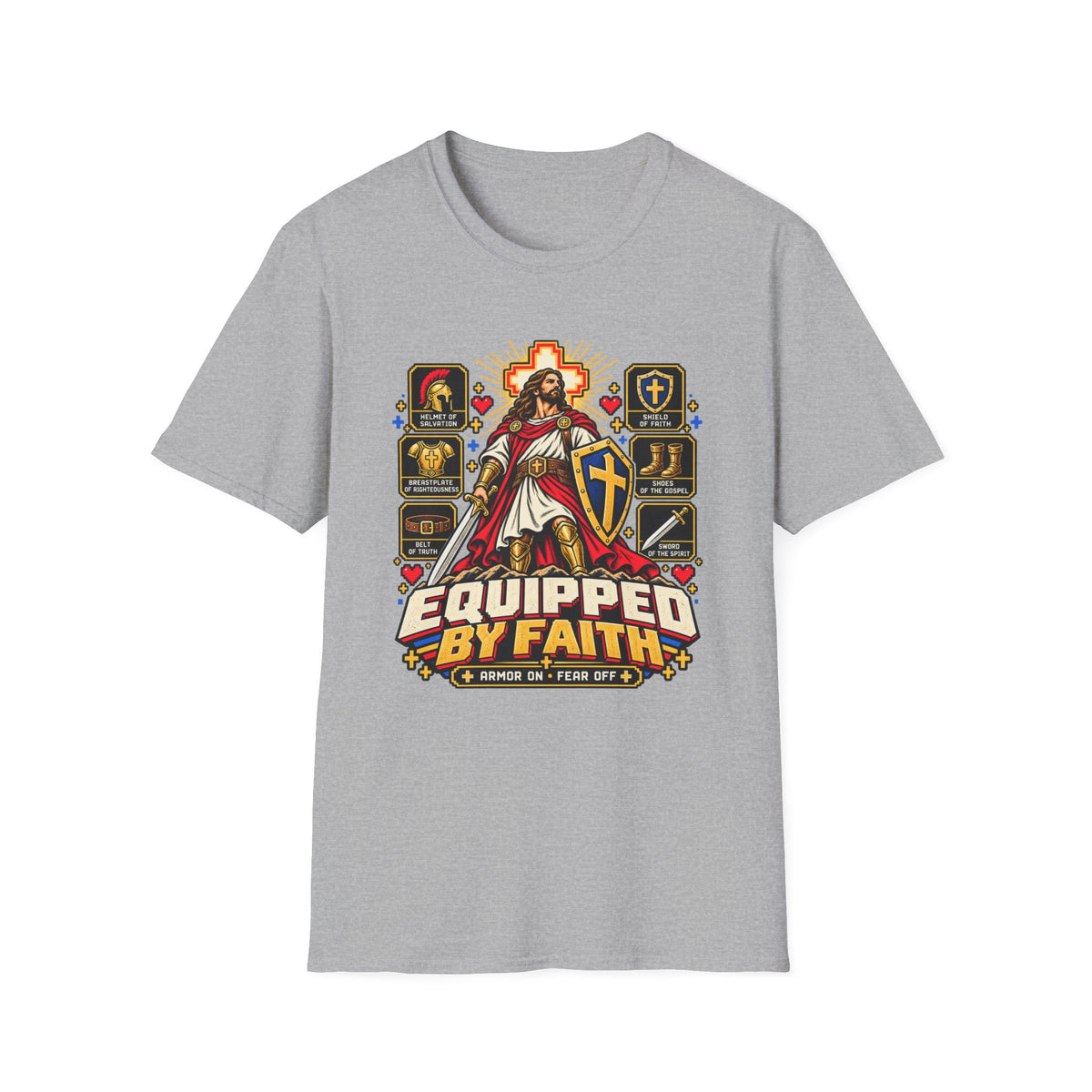Equipped By Faith T-Shirt