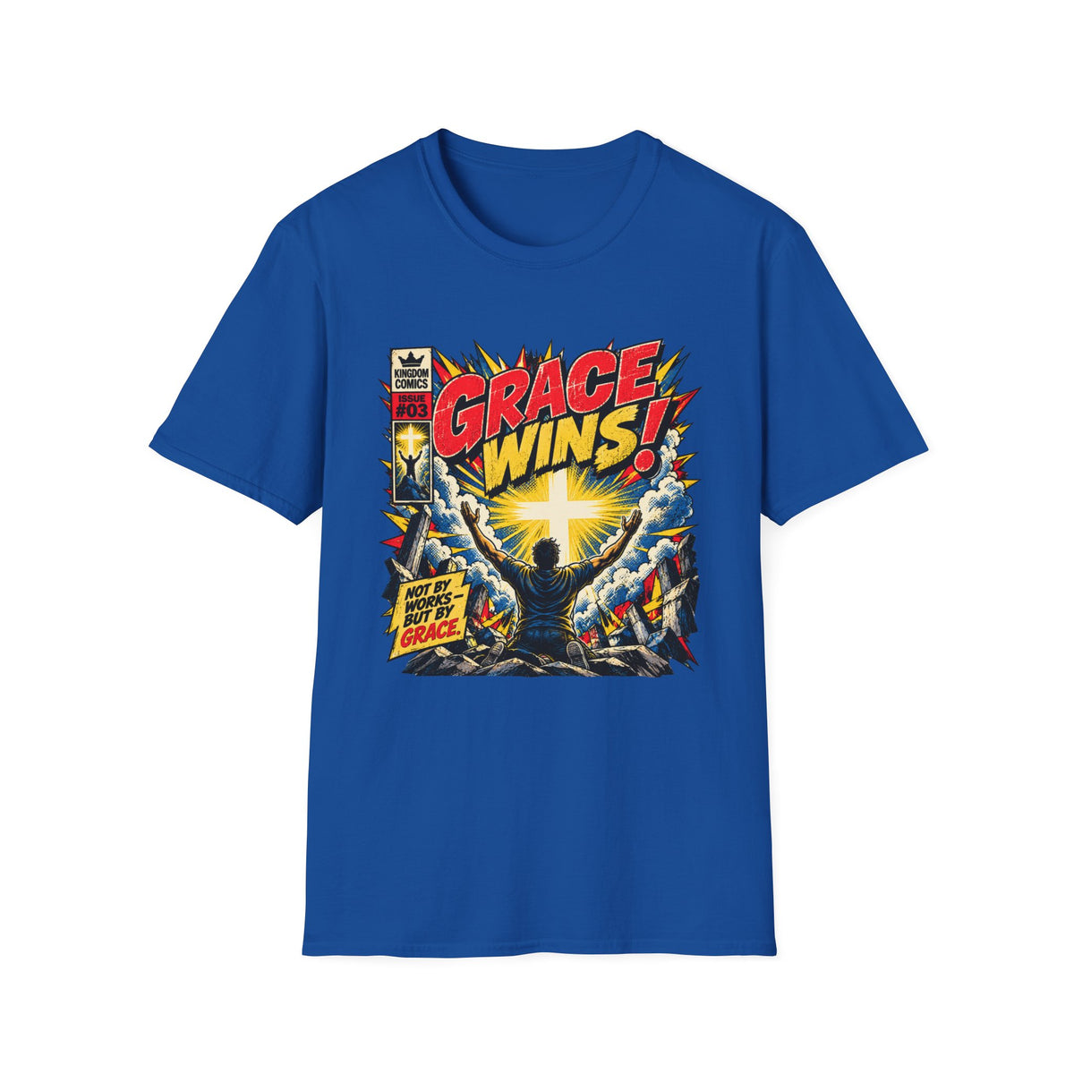 Grace Wins T-Shirt