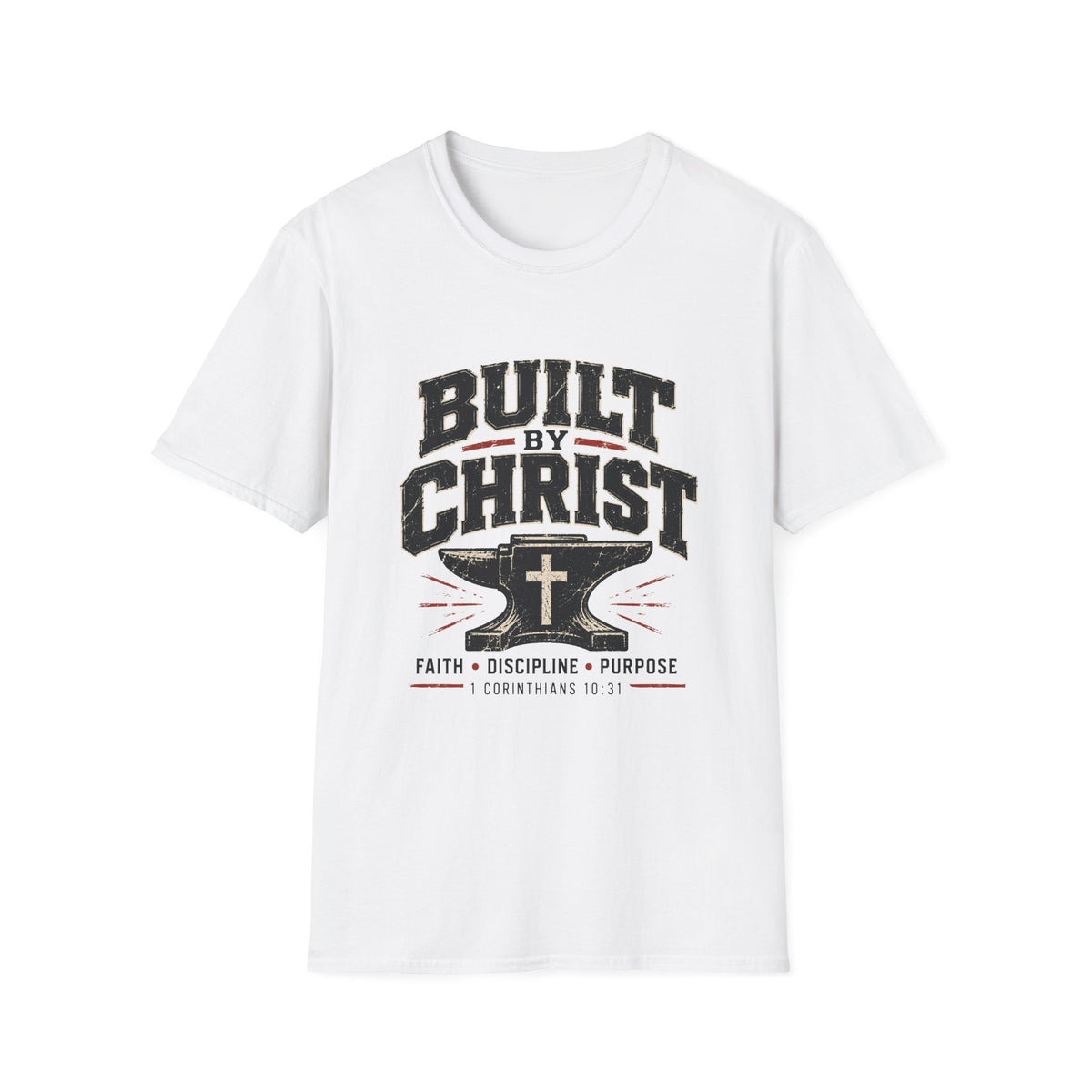 Built By Christ T-Shirt