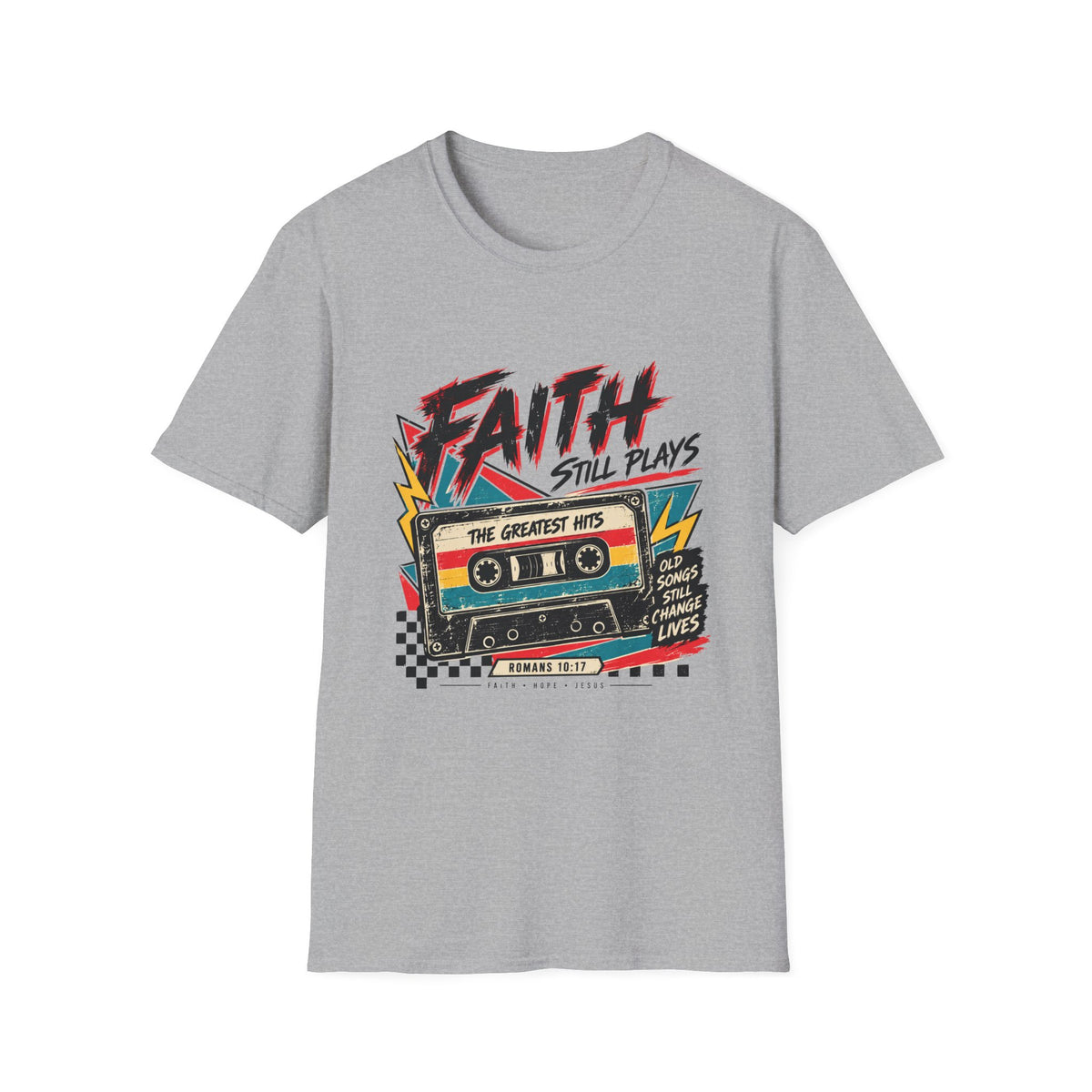 Faith Still Plays T-Shirt