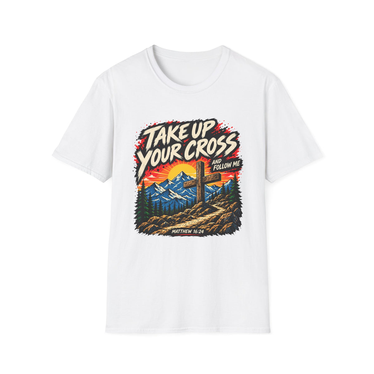 Take Up Your Cross T-Shirt