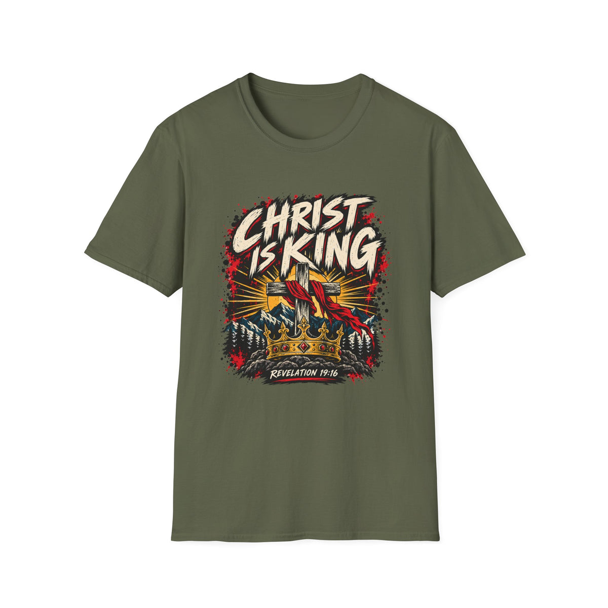 Christ Is King T-Shirt