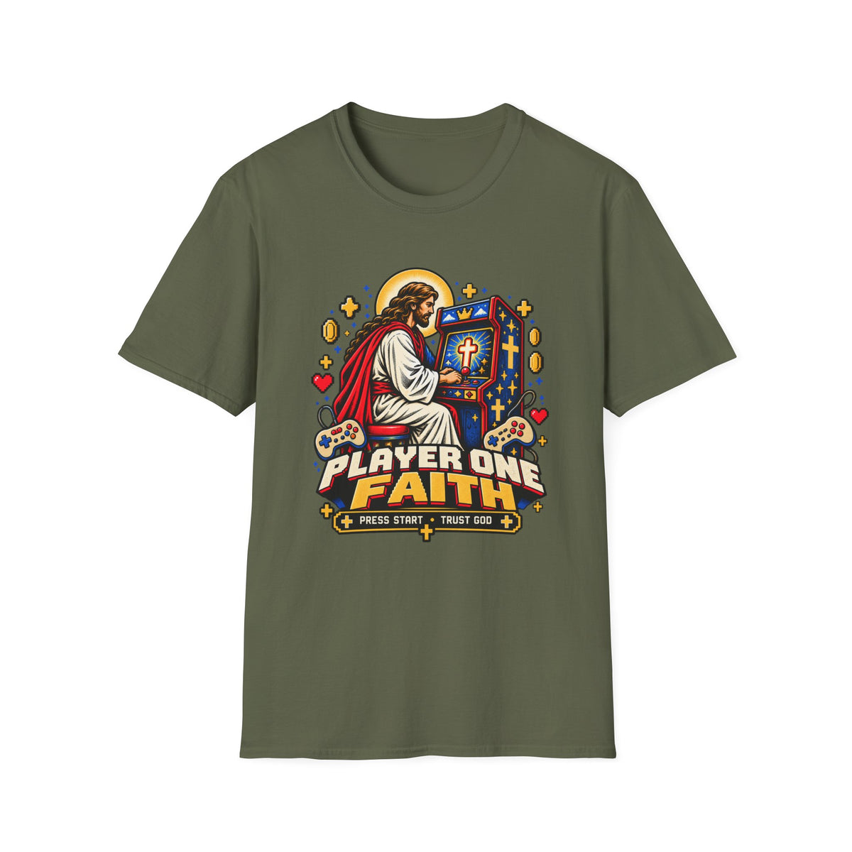Player One Faith T-Shirt