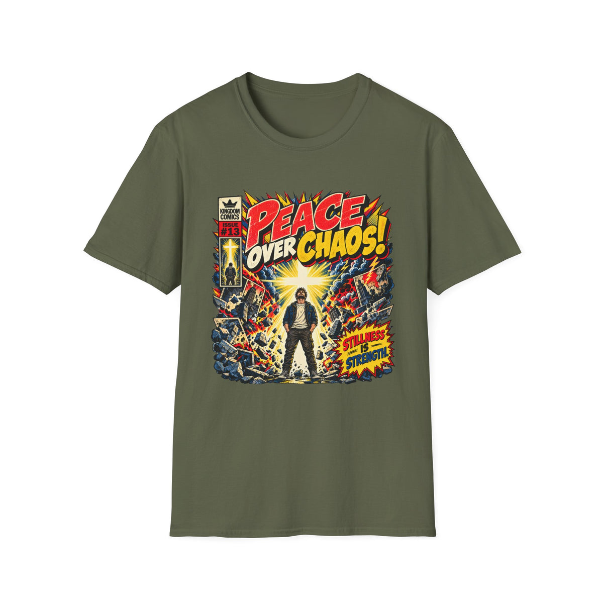 Peace Over Chaos T-Shirt