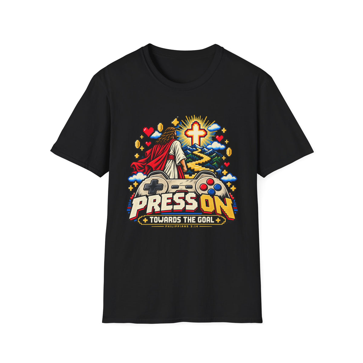 Press On Towards The Goal T-Shirt