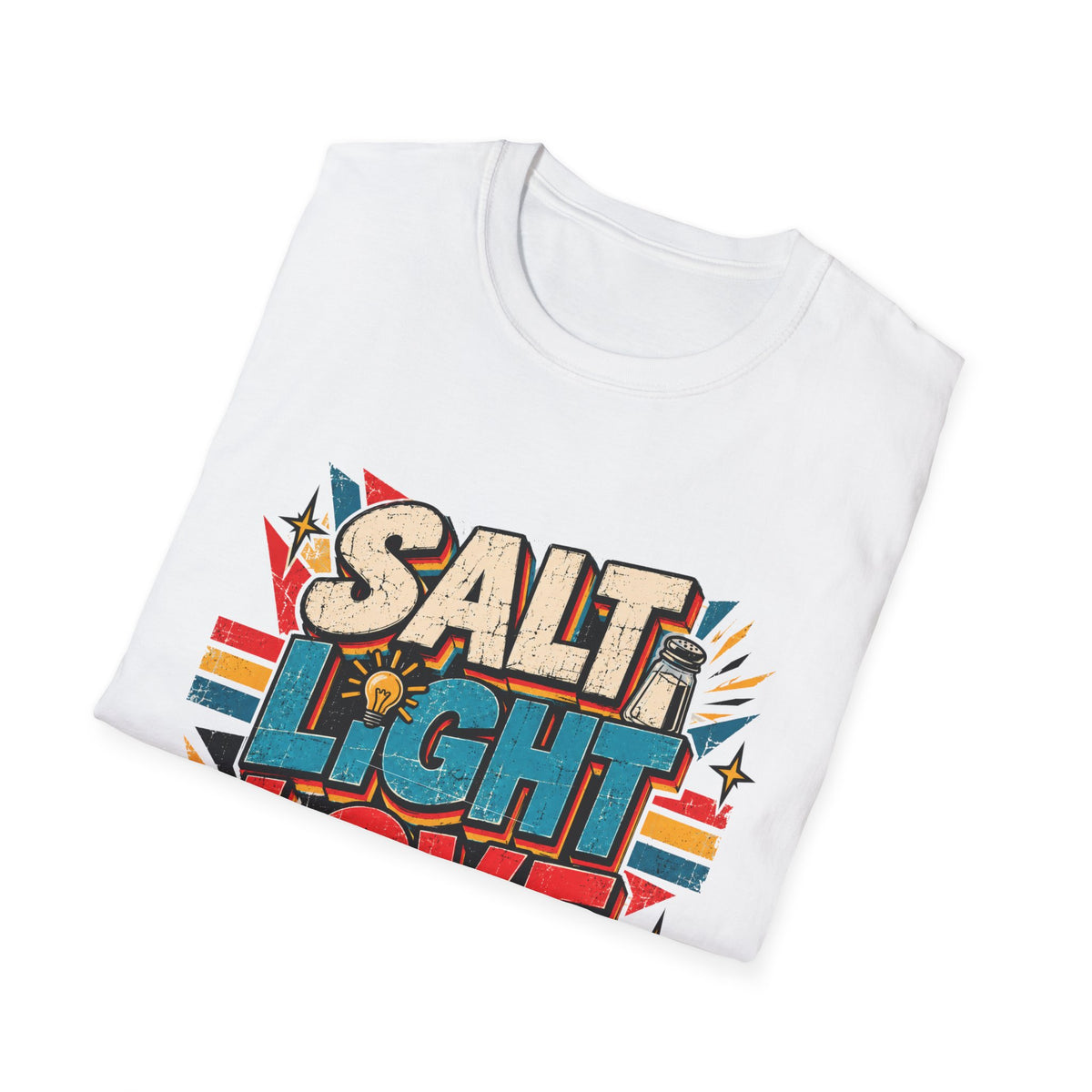 Salt Light Love T-Shirt