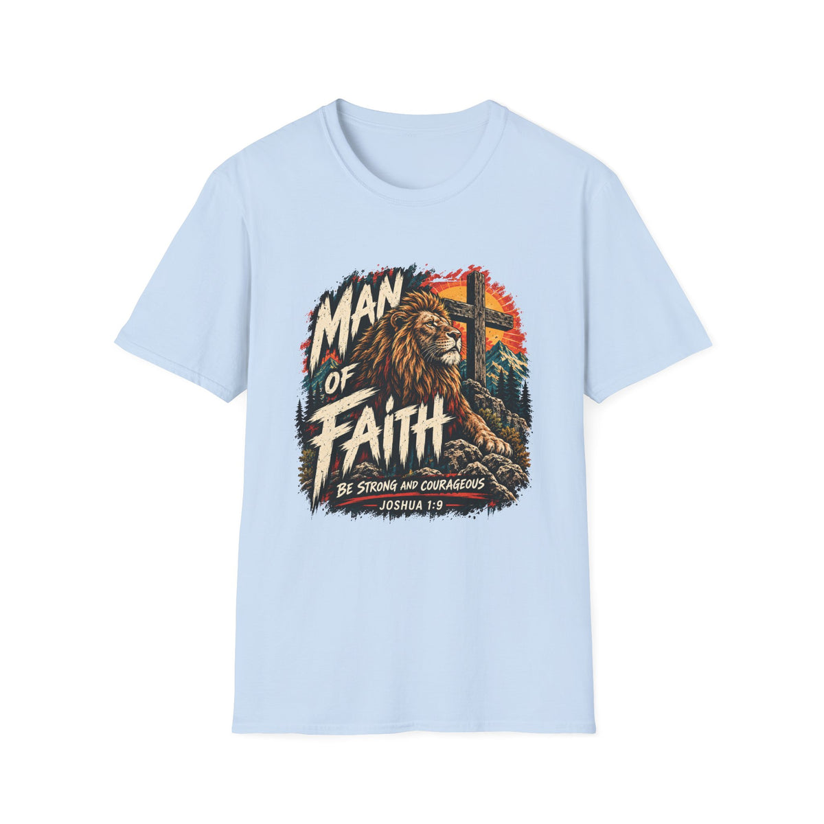 Man Of Faith T-Shirt