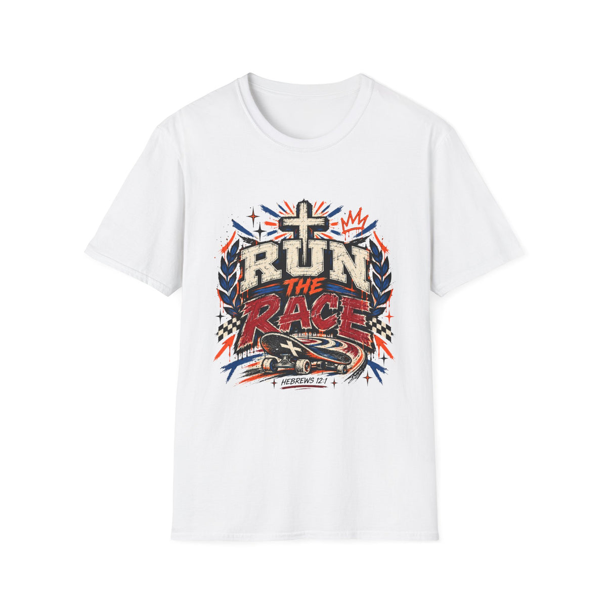Run The Race T-Shirt