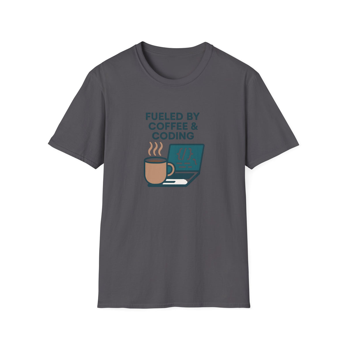 Coffee Fueled Coding T-Shirt