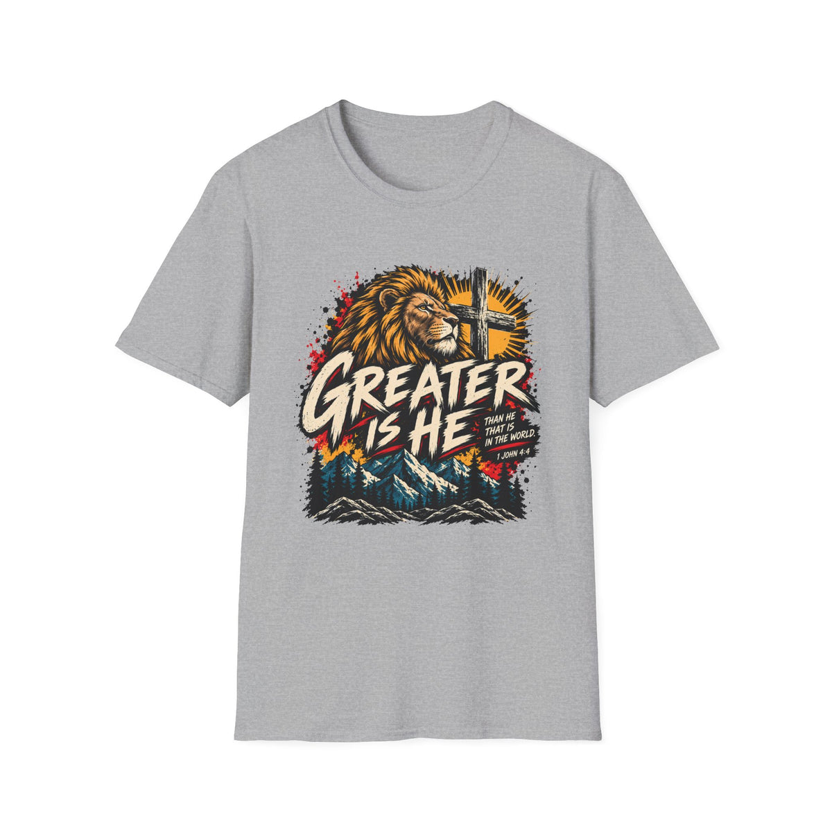 Greater Is He T-Shirt